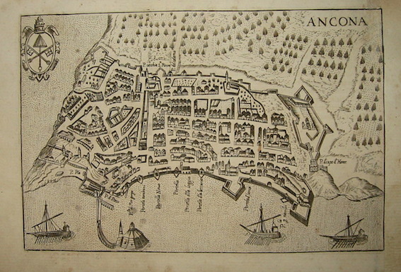Bertelli Pietro (1571-1621) Ancona 1629 Padova 
